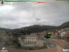 view from San Nicolò on 2024-02-20