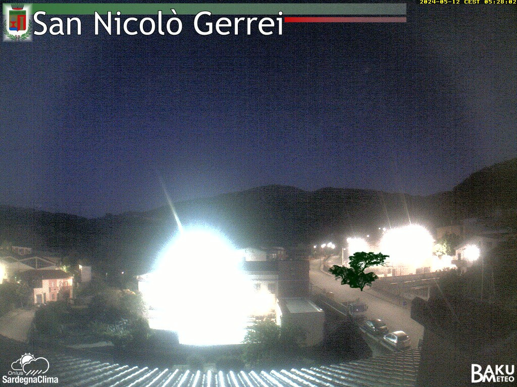 time-lapse frame, San Nicolò webcam