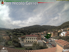 view from San Nicolò on 2024-10-30