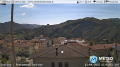 view from Sarsina on 2025-04-11