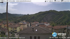 view from Sarsina on 2025-04-20