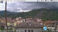 view from Sarsina on 2025-04-25