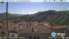 view from Sarsina on 2025-04-30