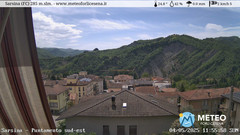 view from Sarsina on 2025-05-04