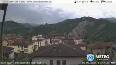 view from Sarsina on 2025-05-05