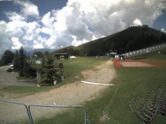 view from Bielmonte piste versante sud on 2024-07-22