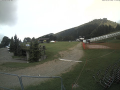 view from Bielmonte piste versante sud on 2024-07-23
