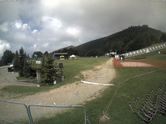 view from Bielmonte piste versante sud on 2024-07-27