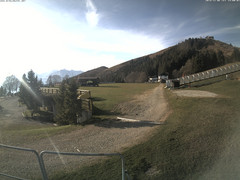 view from Bielmonte piste versante sud on 2024-11-04