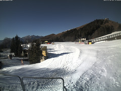 view from Bielmonte piste versante sud on 2024-12-20