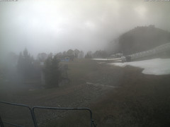 view from Bielmonte piste versante sud on 2025-04-27