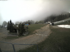 view from Bielmonte piste versante sud on 2025-05-04