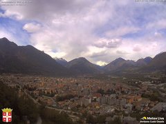 view from Domodossola on 2024-04-21