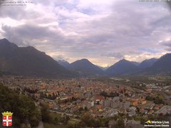view from Domodossola on 2025-05-03