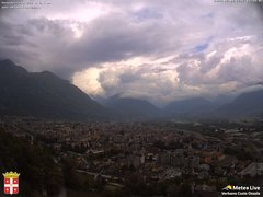 view from Domodossola on 2025-05-04