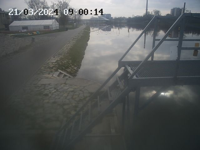 time-lapse frame, Troja - Warm Up webcam
