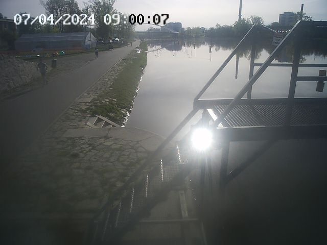 time-lapse frame, Troja - Warm Up webcam