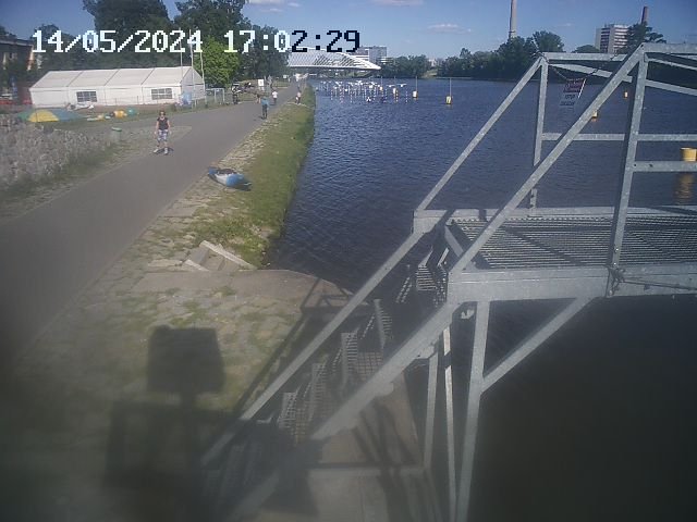 time-lapse frame, Troja - Warm Up webcam