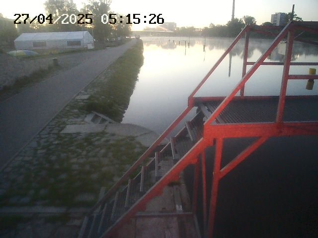 time-lapse frame, Troja - Warm Up webcam
