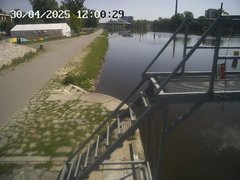 view from Troja - Warm Up on 2025-04-30