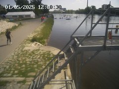 view from Troja - Warm Up on 2025-05-01