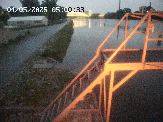 time-lapse frame, Troja - Warm Up webcam