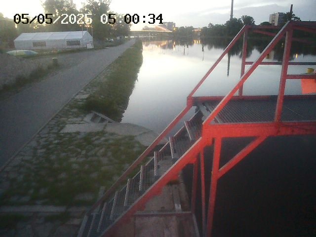 time-lapse frame, Troja - Warm Up webcam