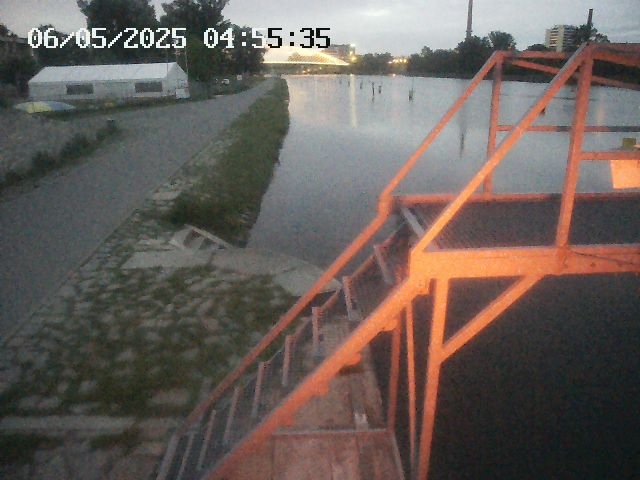 time-lapse frame, Troja - Warm Up webcam
