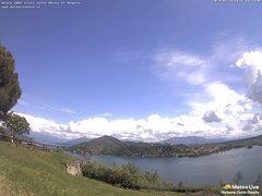 view from Rocca di Angera on 2024-05-18