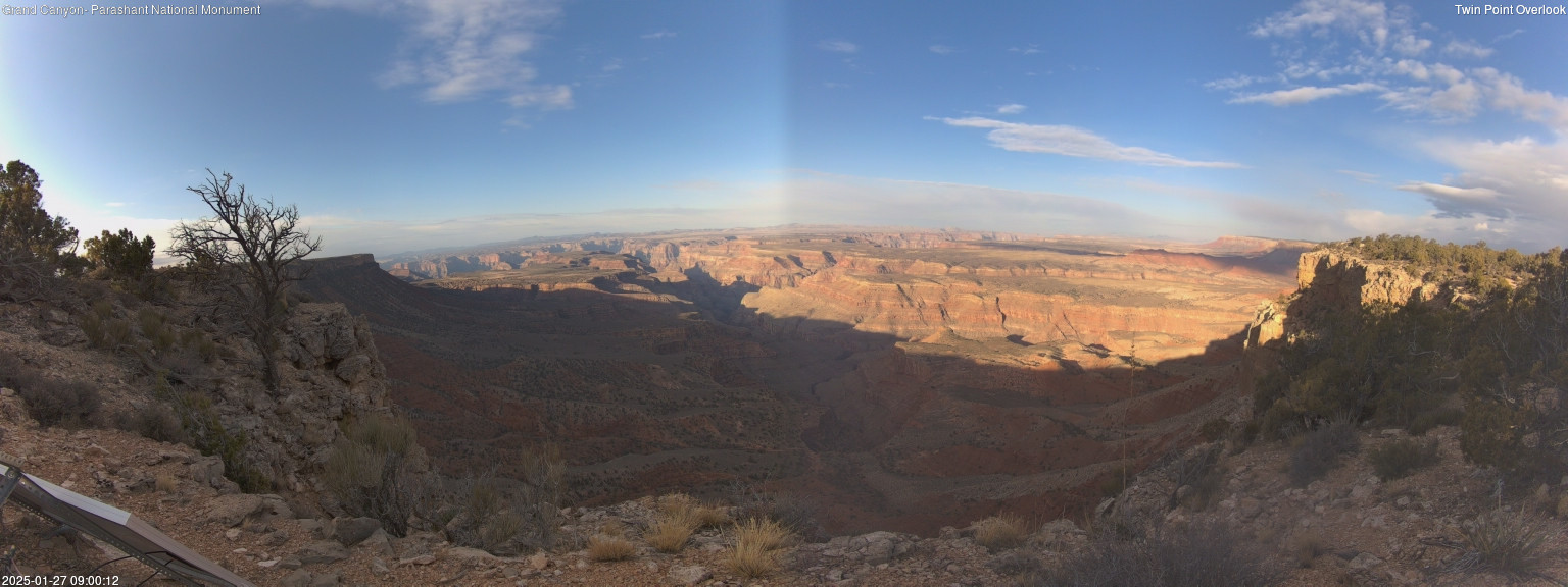 time-lapse frame, Twin Point West webcam