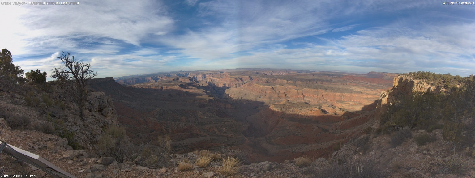 time-lapse frame, Twin Point West webcam