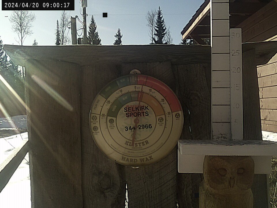 time-lapse frame, Weather Cam webcam