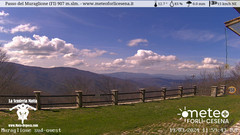 view from Passo del Muraglione on 2024-03-19