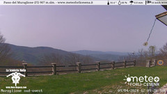 view from Passo del Muraglione on 2024-04-09