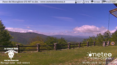 view from Passo del Muraglione on 2024-05-05