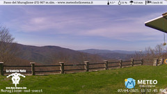 view from Passo del Muraglione on 2025-04-07