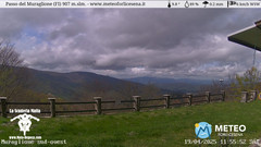 view from Passo del Muraglione on 2025-04-19