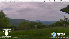 view from Passo del Muraglione on 2025-05-03