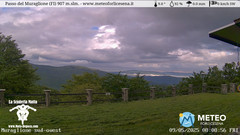view from Passo del Muraglione on 2025-05-09