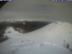 view from Bielmonte Monte Marca est on 2024-02-12