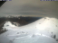 view from Bielmonte Monte Marca est on 2024-02-15