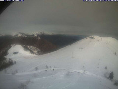 view from Bielmonte Monte Marca est on 2024-02-16