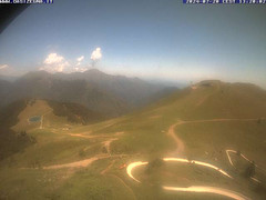 view from Bielmonte Monte Marca est on 2024-07-20
