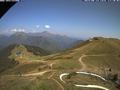 view from Bielmonte Monte Marca est on 2024-08-29