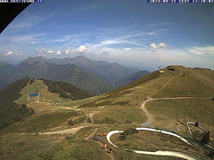 view from Bielmonte Monte Marca est on 2024-08-31