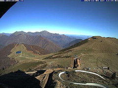 view from Bielmonte Monte Marca est on 2024-11-04