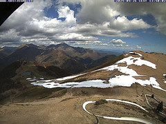 view from Bielmonte Monte Marca est on 2025-04-26