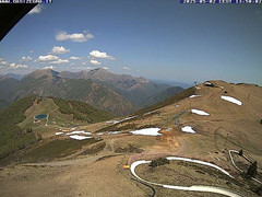 view from Bielmonte Monte Marca est on 2025-05-02