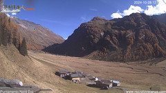 view from Val di Rèzzalo NE on 2024-10-28