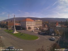 view from Monument Square Center on 2024-10-28